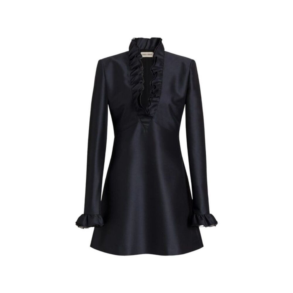Alberta Ferretti Women V-Neck Dress